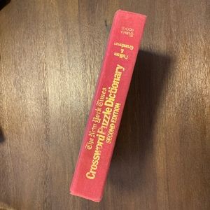New York Times Crossword Puzzle Dictionary by Tom Pulliam & Clare Grundman